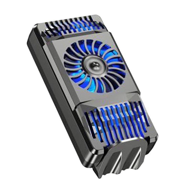 Mobiele Telefoon Radiator, Halfgeleider Mobiele Telefoon Koeling Beugel Snelle Koeling Draagbare Telefoon Koeler Voor Android: Default Title