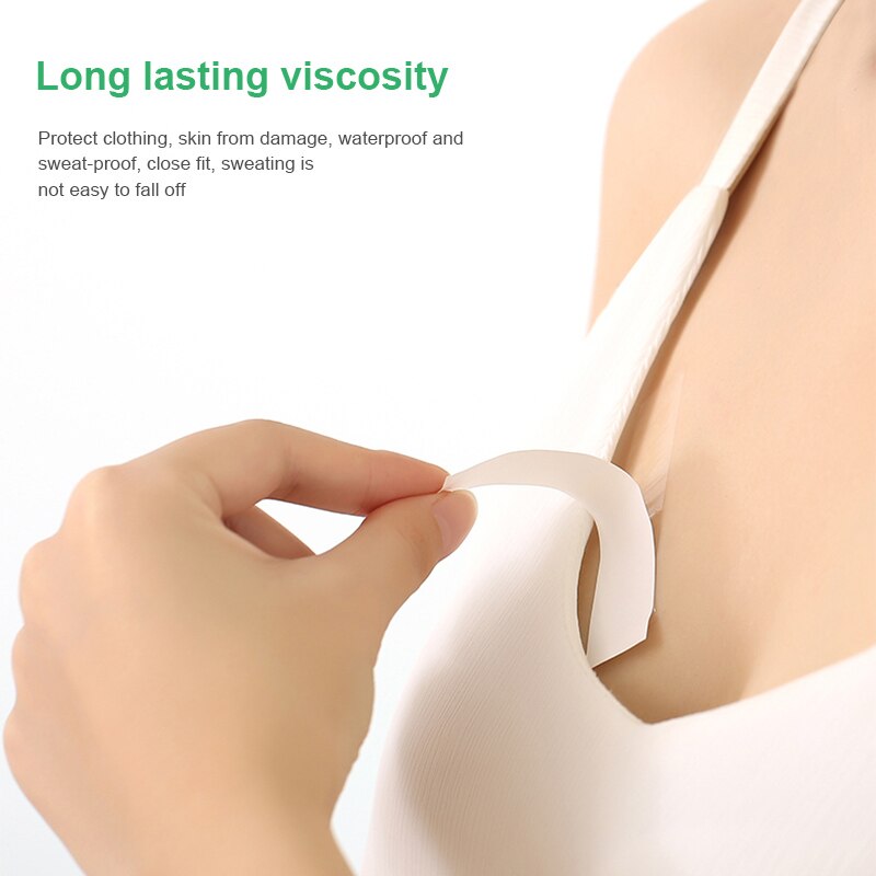 Ondergoed Band Anti-Slip Dubbelzijdig Tape Kleding Lijm Voor Vrouwen Body Skin JAN88