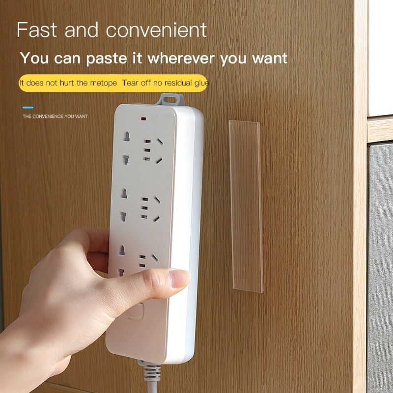 Nano Magic Tape Double Sided Adhesive Tape Transparent Reusable Traceless Waterproof Cleanable Home Strong Adhesive Tapes