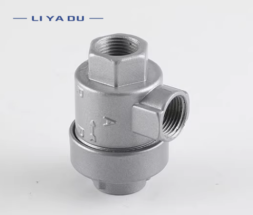 XQ-válvula neumática de escape rápido, 1 piezas, 1/4 ", 3/8", 1/2 ", 170600 171000 171500, válvula auxiliar de aluminio