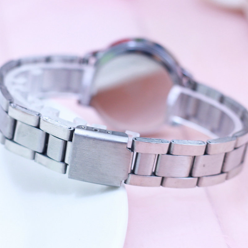 Small Children Watch Kids Girls Boys Clock Child Wristwatch Quartz Steel Watch Wrist for Girl Boy simple