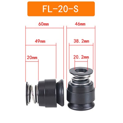Arbre optique tête de verrouillage rapide fil et câble payer cadre accessoires de machine à prendre: 20