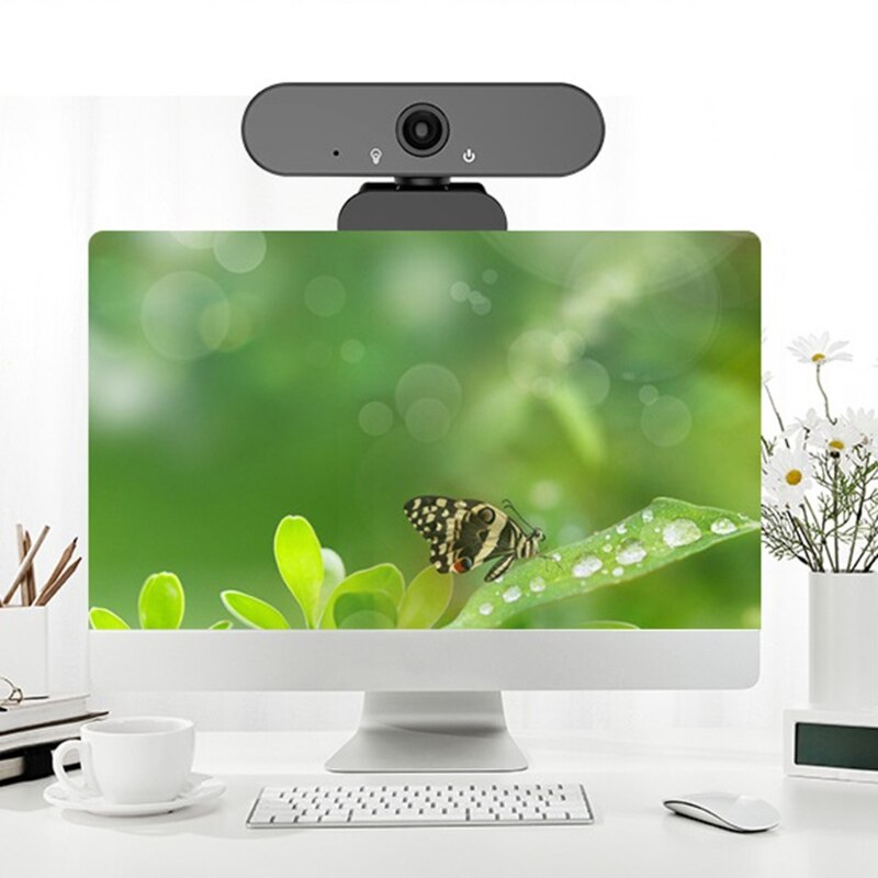 AutoFocus 1080P Webcam CMOS Sensor 1080P USB Web Camera+Mic Beauty Cam Broadcast