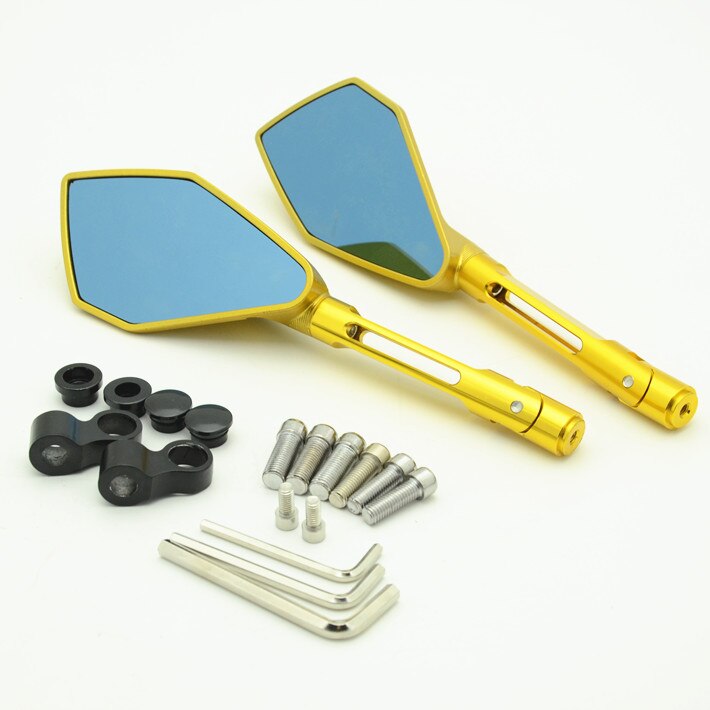 Motorrad Spiegellochstopfen M10 - CNC Aluminium Abdeckung Für KTM & Duke Modelle