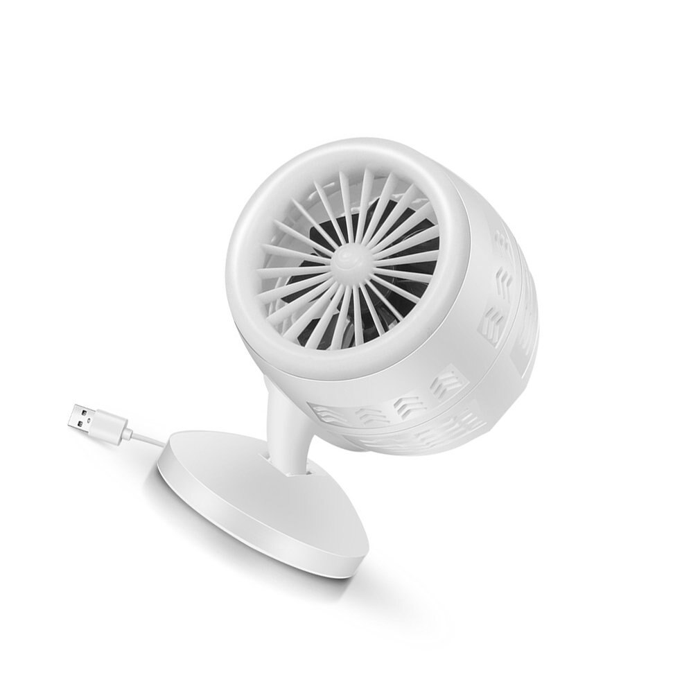 Klima sessiz konveksiyon hava sirkülasyonu masaüstü Mini Fan taşınabilir küçük Fan çift yaprak Turbo Fan taşınabilir dayanıklı