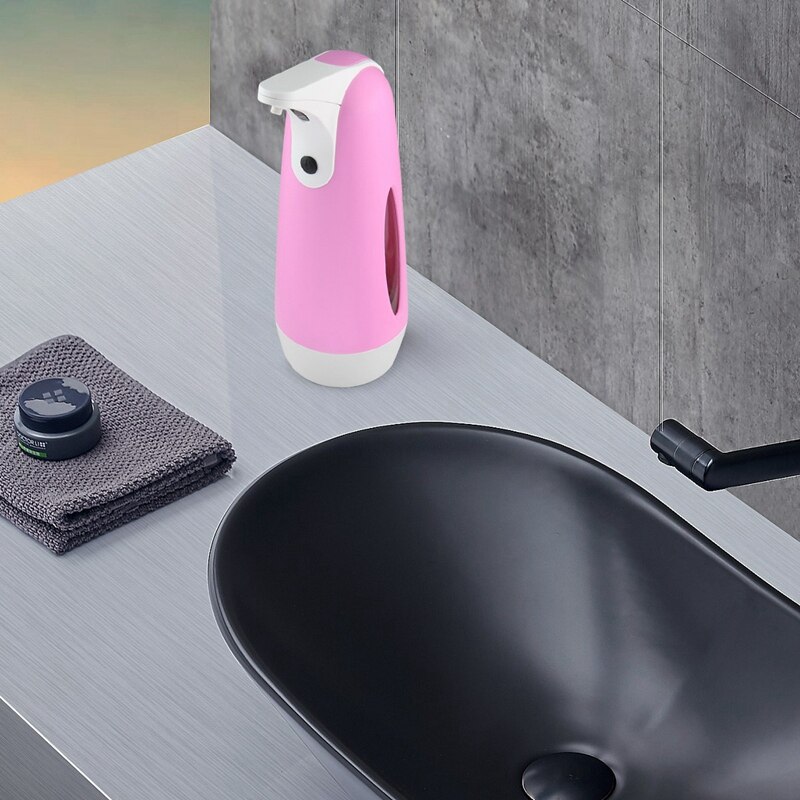 Automatic Soap Dispenser USB Infrared Motion Sensor Waterproof Pressless Foaming Soap Dispenser for Home Bathroom