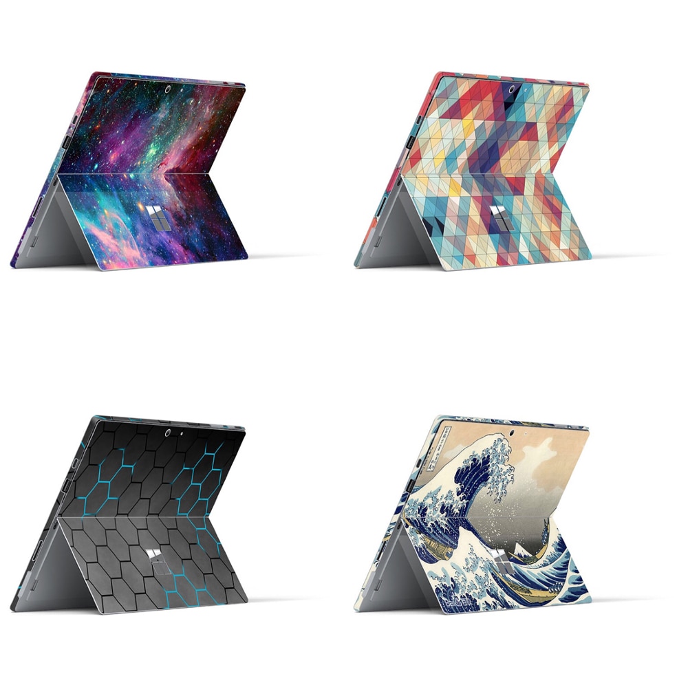 Sky For Micro Surface Pro7 skin sticker for surface pro 7 Back Full Decal Tablet notebook vinyl Sticker