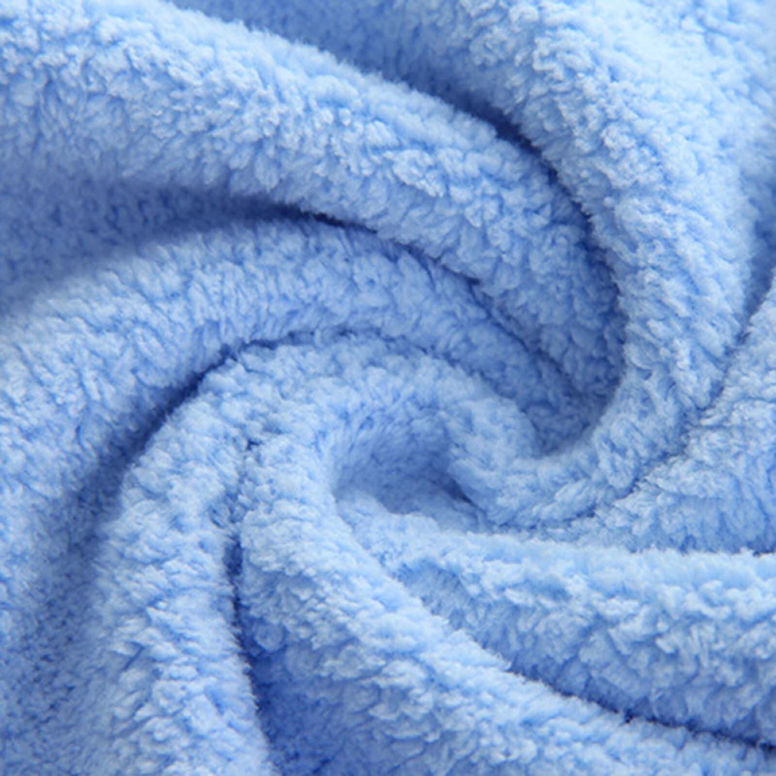 1Pcs 30*30Cm Coral Fleece Vierkante Zakdoek Handdoeken Zachte Absorberende Kinderen Handdoek Gerecht Effen Kleur Gemak handdoeken