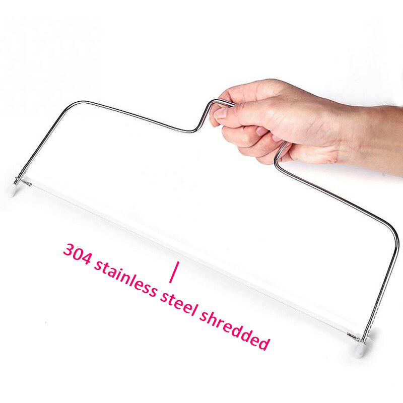 1Pc Adjustable 1-Wire Layer Cake Slicer Cutter Stainless Steel Leveler Slicer Kitchen Accessories