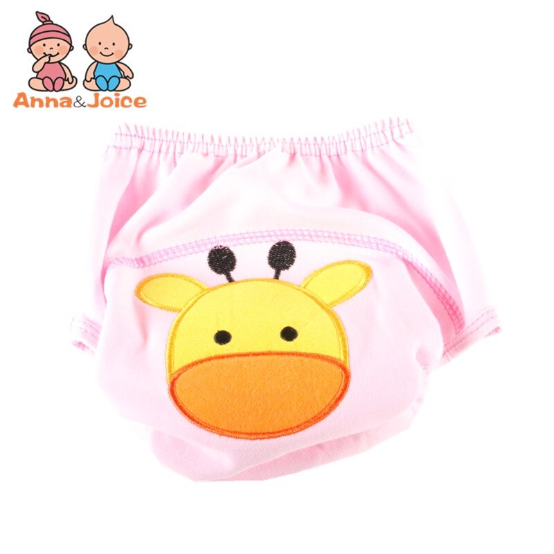 10pc/Lot Training Pants/Child Cloth Study Pants/Reusable Nappy Washable Diapers Underwear