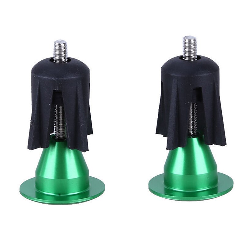 1 paire vélo poignée guidon embout en alliage d'aluminium serrure vtt montagne poignée barre embouts pour vélo guidon accessoire