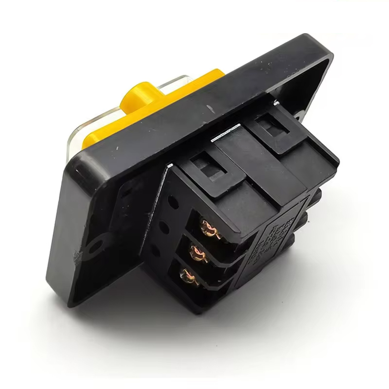 1PC WaterProof Push Button Switch ON/OFF Switch Mechanical Equipment Controlor