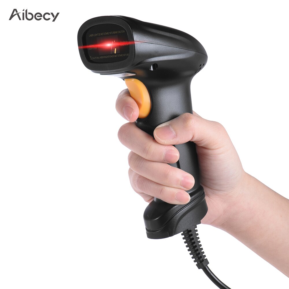 Aibecy 2.4G Draadloze Сканер Штрих Кодов Сканер Штрихкода Handheld Barcode Scanner 1D/2D/Qr Code Scanner Usb wired Barcode Reader