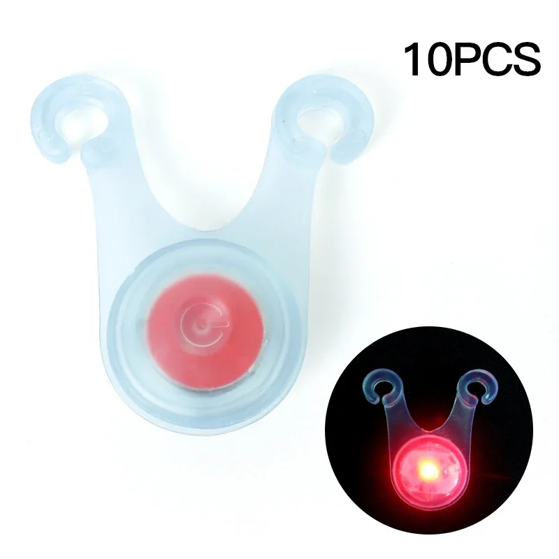 10 stücke LED Zelt Schnur Seil Schutz Hängen Licht Mini Taschenlampe Wasserdichte draussen Camping Angeln Warnung Sicherheit Lampe