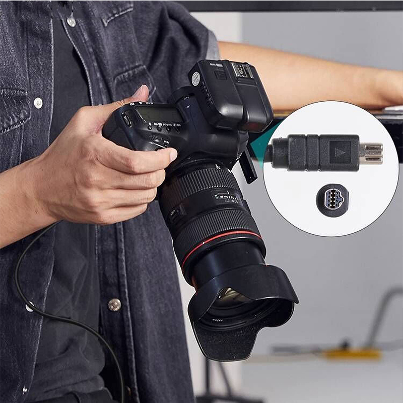 1.3M UC-E1 Digital Camera USB Data Cable For Nikon Coolpix 880 885 990 995 4500 5700 8400 8700 8Pin USB Cable