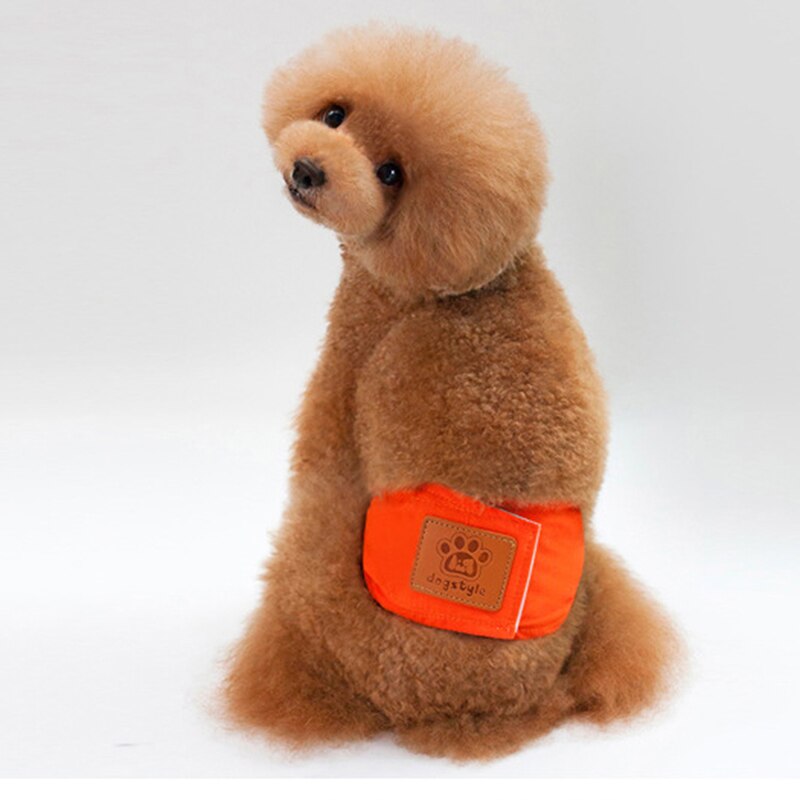 Huisdier Mannelijke Hond Fysiologische Broek Sanitaire Ondergoed Buik Band Katoen Luier Anti Intimidatie Hond Shorts 2022