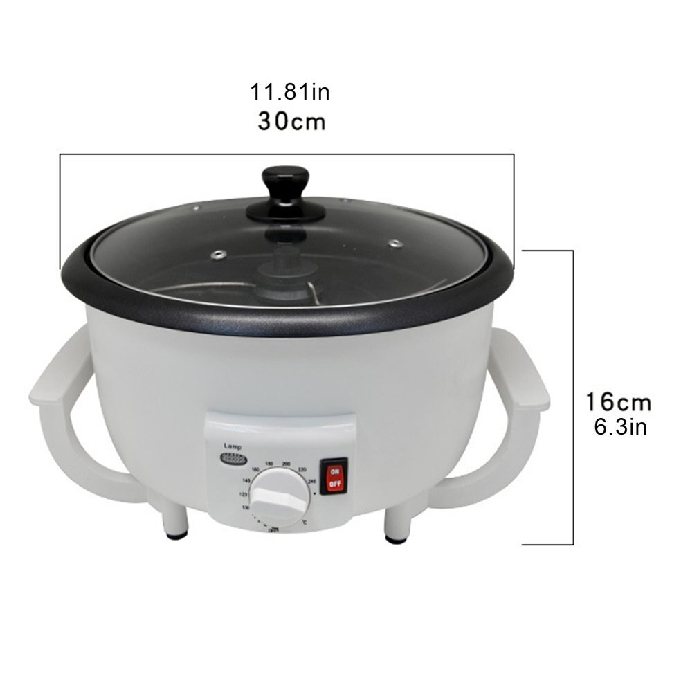 Coffee Roasting Machine Household Peanut Corn Roasting Machine Electric Roasting Beans Roasting Coffee Fruit Roasting Machine