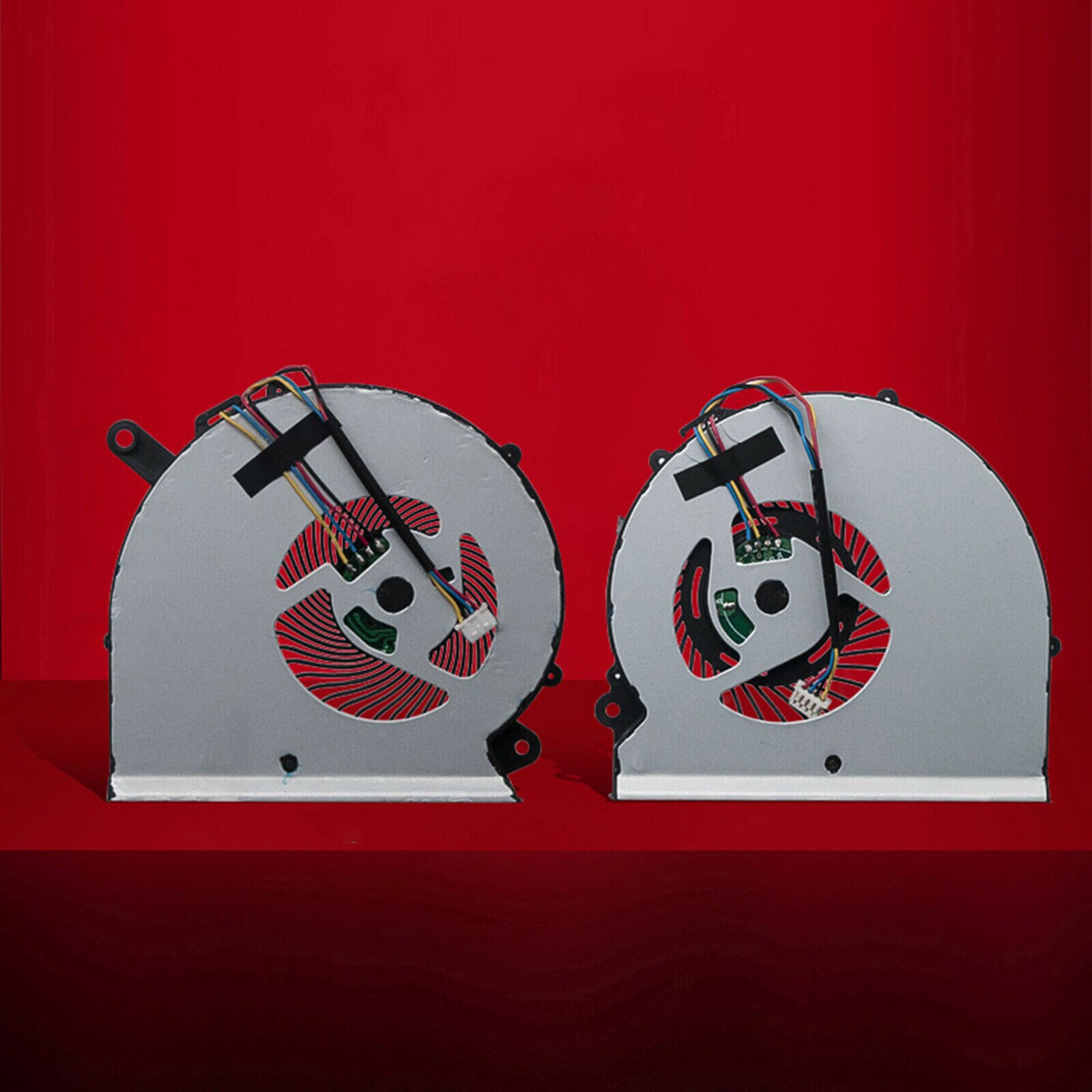 Ventilador de CPU/GPU OEM para radiador Gigabyte AERO 14 15 15W 15X RP64W RP64 P64 RP65W PR65 V7 V8 X9 Y9,