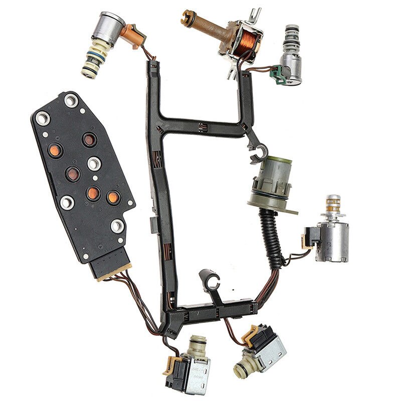 4L60E Transmission Solenoid Full-Kit Master Epc Shift Tcc Pwm 3-2 for GM 1993-2005