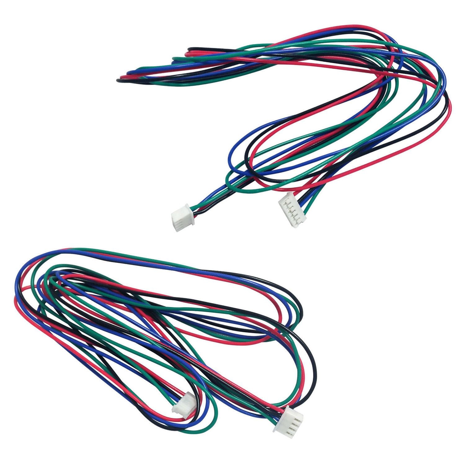 -2pcs Extended NEMA 17 Stepper Motor Cable for 1M Long 4 6 Pin