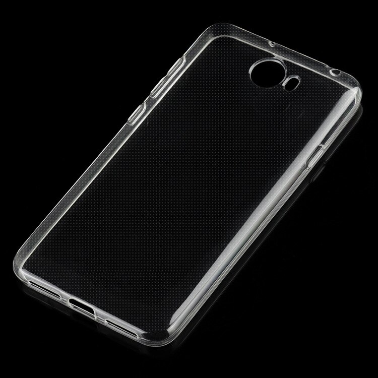 Dunne Zachte Siliconen Clear TPU Carcasa Capas Voor Huawei Honor 5A LYO-L21 LYO L21 5.0 ''Telefoon Case Transparant Silicona Terug Cover