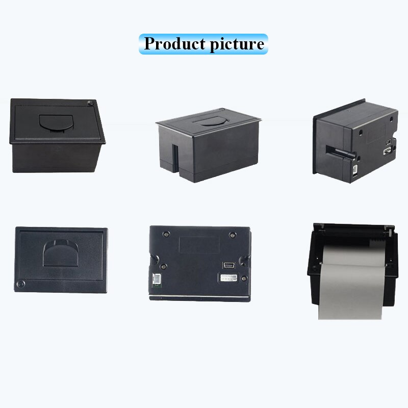 Imprimante thermique intégrée de position d'usb de la 58mm pour l'impression de reçu de poste et de taxi avec la langue multi