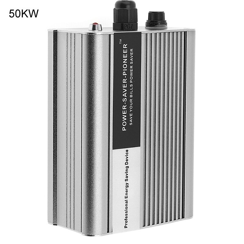 Intelligent Energy Saver 90-265V 50KW Power Electricity Saving Box EU/US Plug Factor Electricity Bill Killer Up To 35% for Home