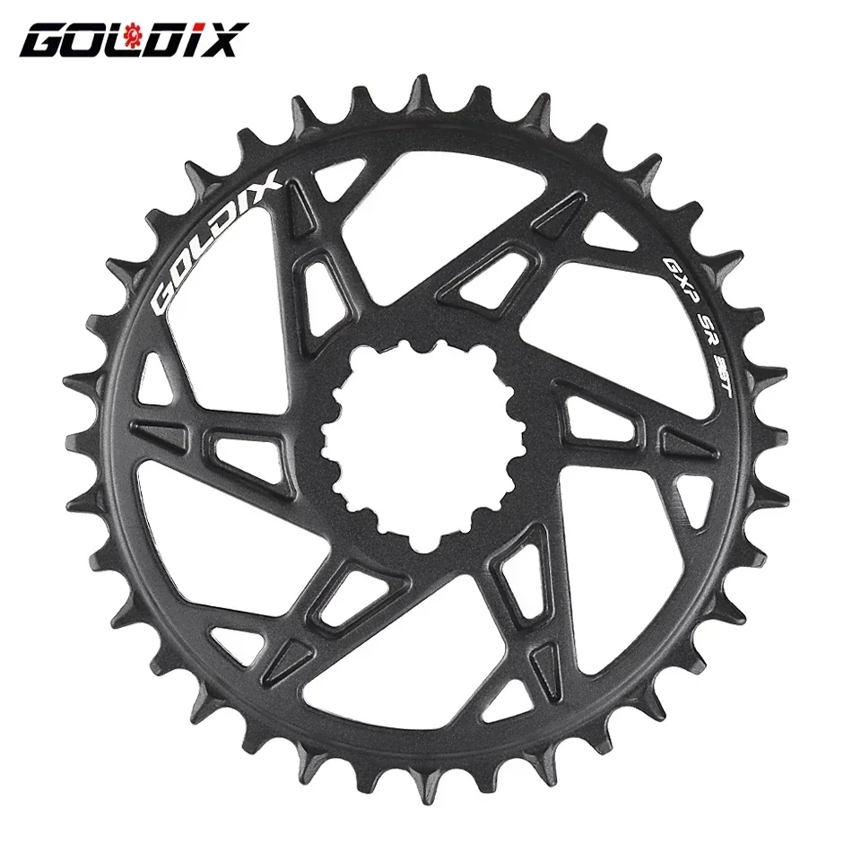 GOLDIX MTB Bicycle Chainring 32/34/36/38/40T Wide Narrow Chainwheel Direct Mount Crown for 3 Bolt Crankset: Default Title