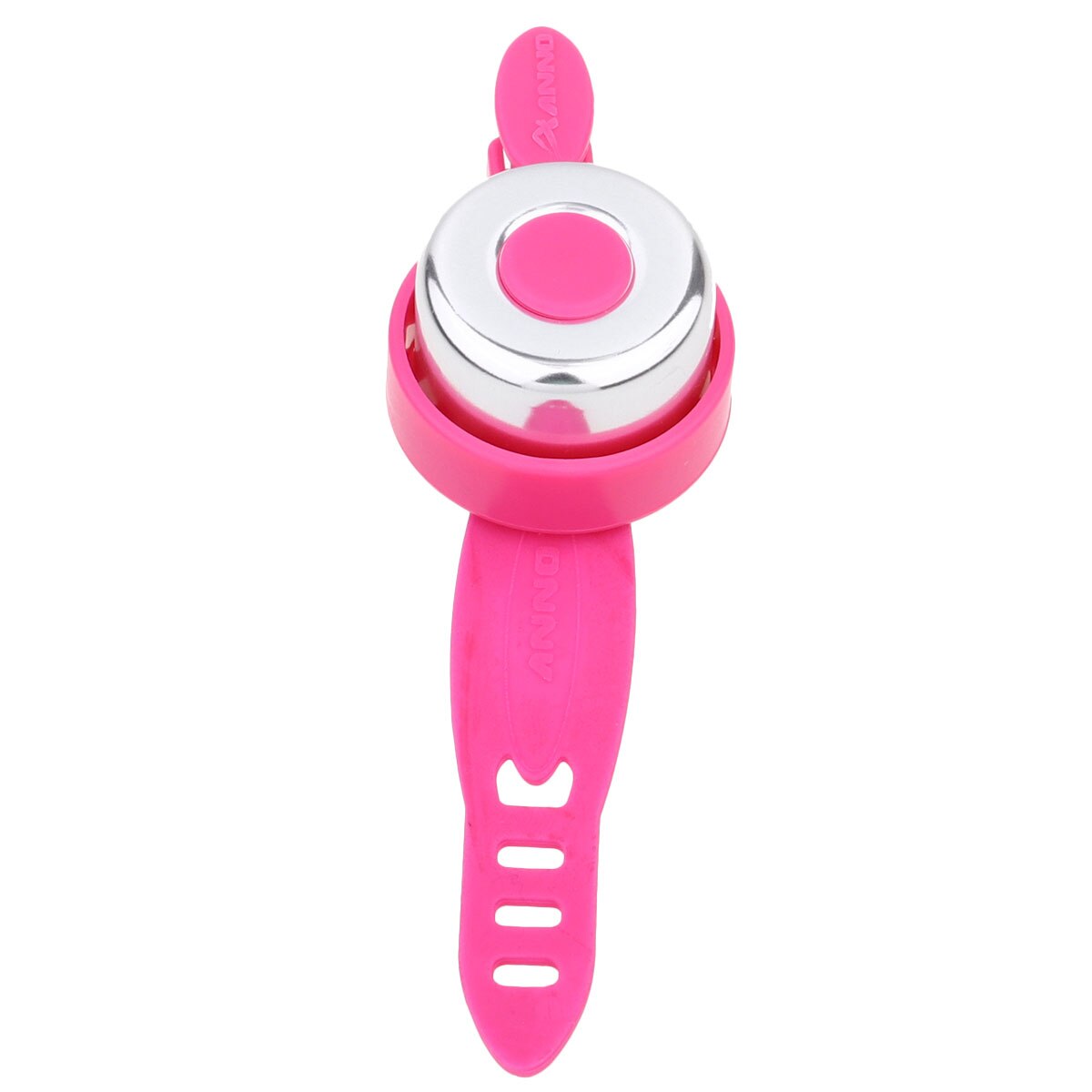 1 Pza Scooter de bebé campana bicicleta para niños encantadores Correa con campanilla bicicleta campana accesorio divertido bicicleta para niños bicicleta campana: Rosy