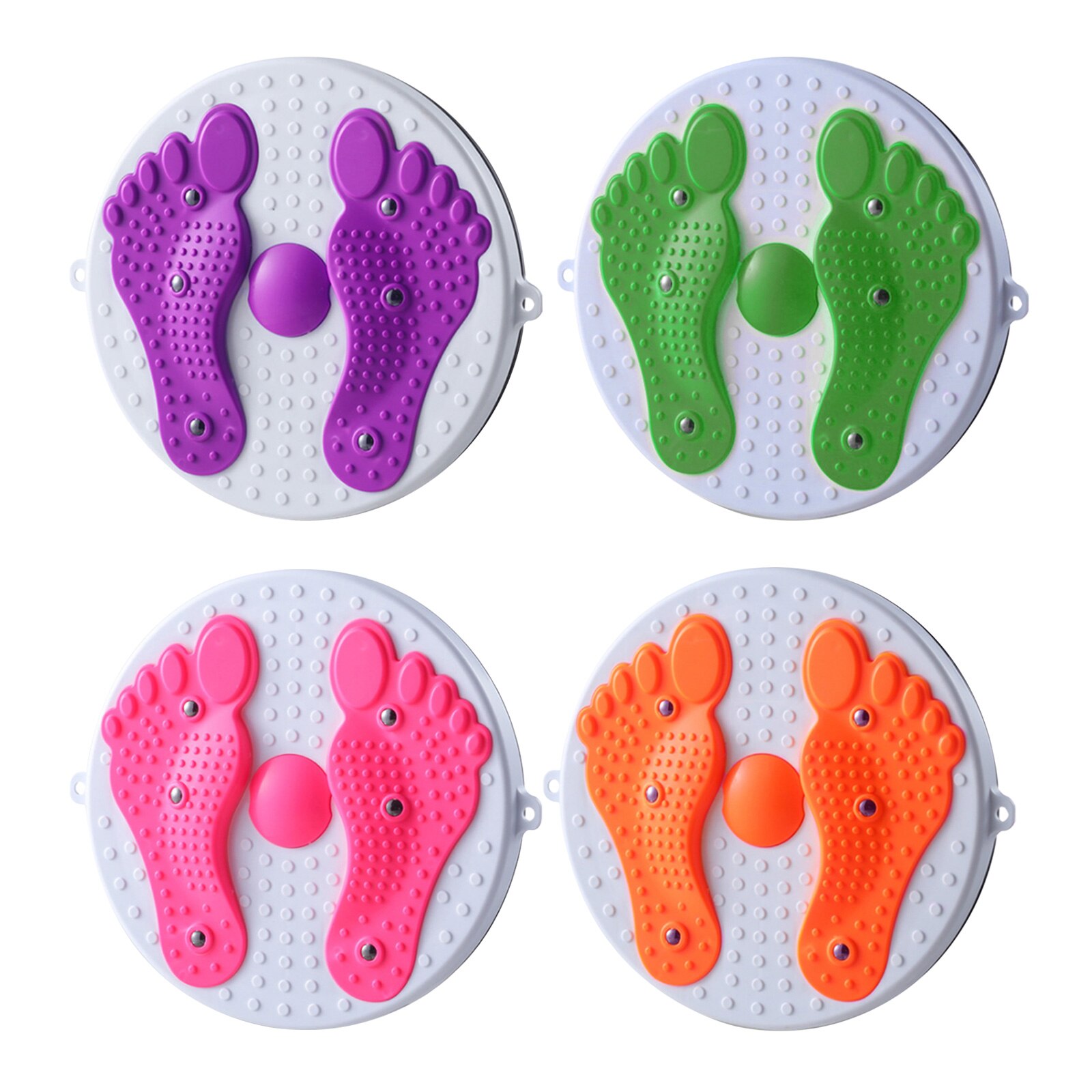 Waist Twisting Disc Balance Board Fitness Equipment Home Body Aerobic Rotating Sports Massage Plate Exercise Wobble Lose Weight