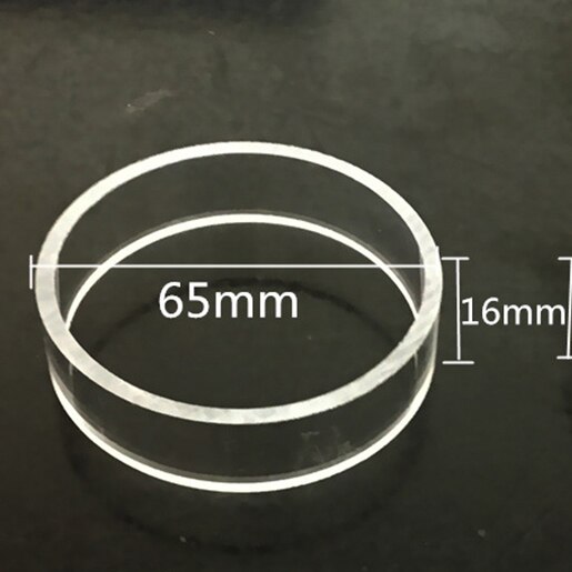 1 styk gennemsigtig akryl boldstativ displayholder støtte base passer til fodbold baseball krystal mousse bold samling: Diameter 65mm