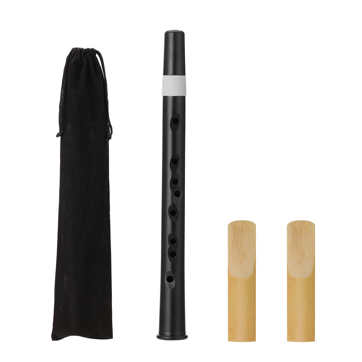 Black Pocket Sax Mini Portable Saxophone Little Saxophone With Carrying Bag Woodwind Instrument