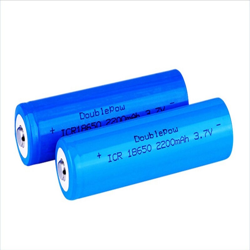 Véritable capacité 100% nouvelle batterie 18650 originale 3.7v 2200mah batterie au lithium rechargeable pour piles de lampe de poche
