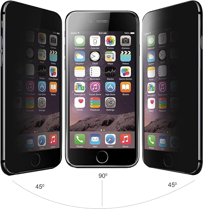 2Pcs Protection Glass For Apple iPhone 7 8 6 6S Plus Tempered Screen Protector SE Protective Film