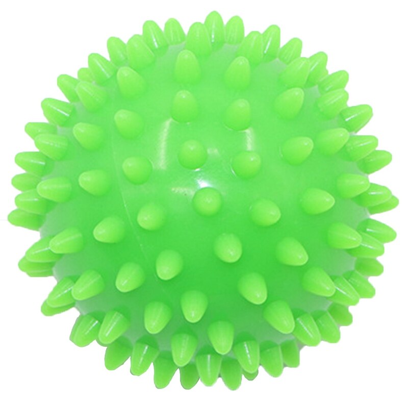 Bola de masajes para ejercicios músculos alivio de la mano estrés Yoga bolas Grip Interior Exterior duradera fisioterapia gimnasio deporte bola: G