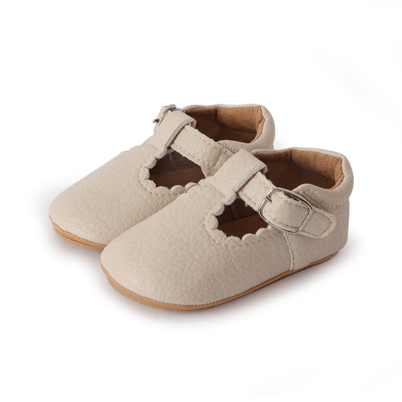 Spring and Autumn 0-1 Year Old Baby Toddler Shoes Casual Princess Shoes Baby Princess Shoes Rubber Sole Baby Shoes Toddler Shoes