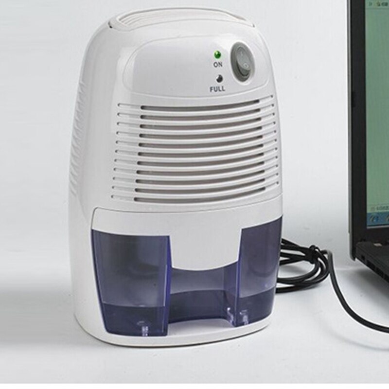 Semiconductor Dehumidifier Mini Portable Home Air Dryer Desiccant Moisture Absorber Low Noise Cabinet Dehumidifier