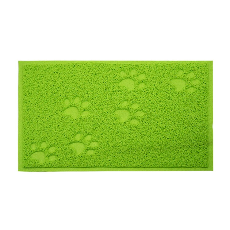 Pet Feeding Mat Pet Placemat Small Dog Cat Food Mat Dish Bowl Place Mat: B4