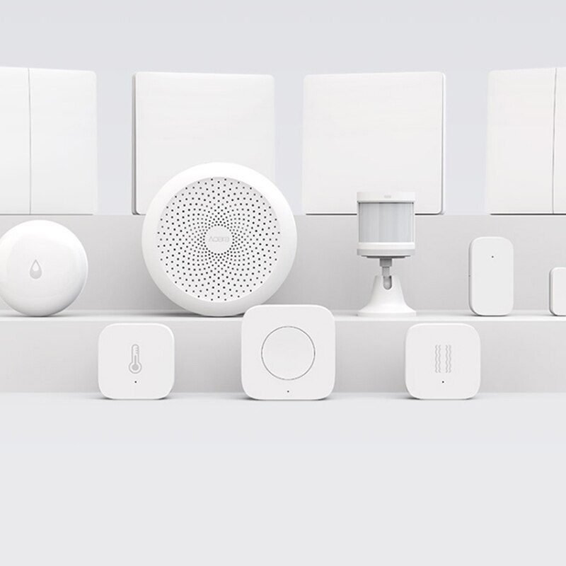 Originele Aqara Mi Jia Aqara Trillingen/Shock Sensor Ingebouwde Gyro Motion Sensor, Voor Mi Thuis App, internationale Editie