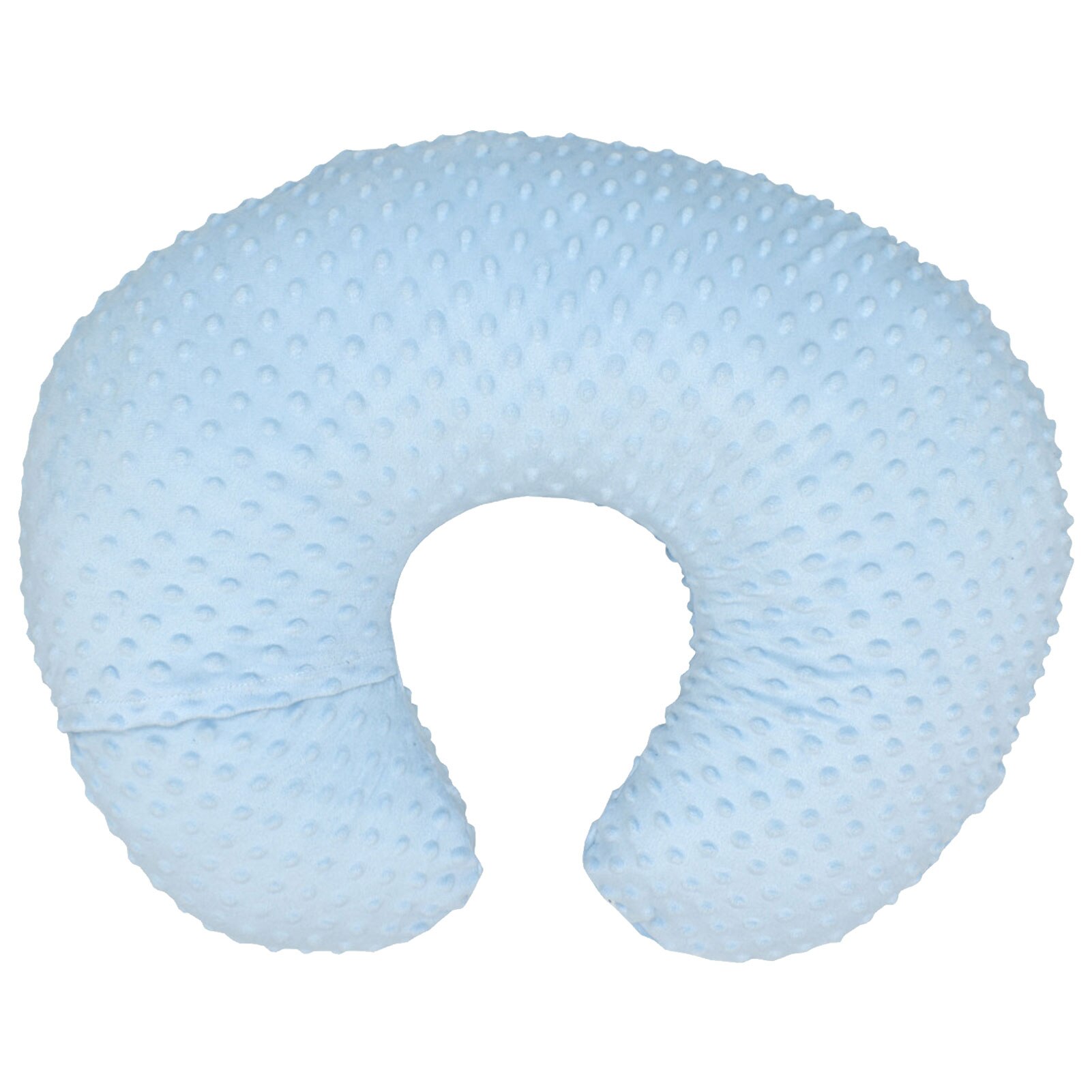 -né bébé allaitement taie d'oreiller doux lavable respirant allaitement taie d'oreiller housse pour nourrissons accessoires de couchage: Blue