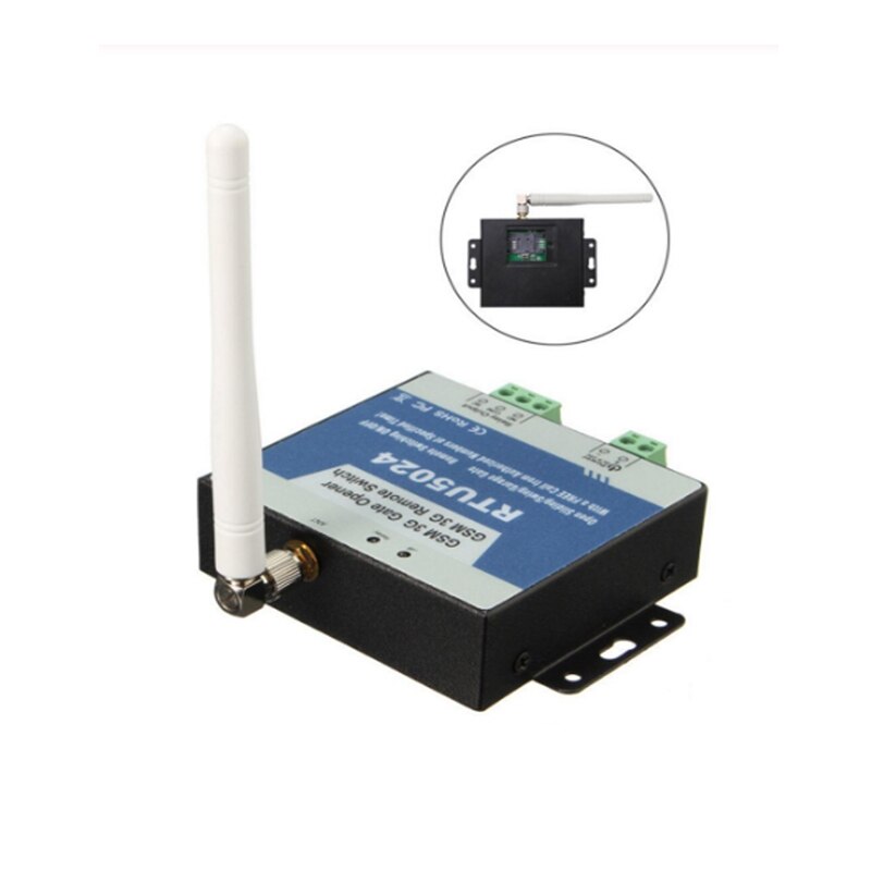 GSM Gate Opener RTU5024 2G Authorized Door Access Controller