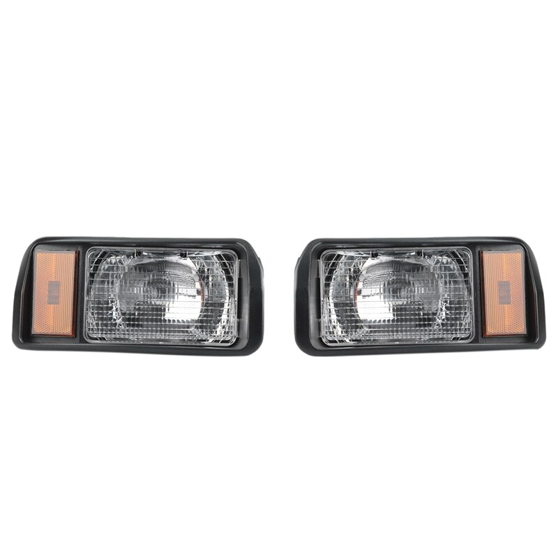 Golf Cart Headlights Club Car Style Light Factory Size Lights For DS,Right: left and right