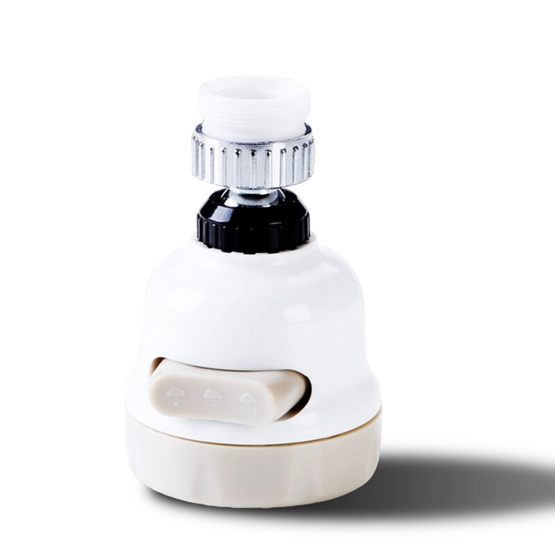 360 Roterende Kraan Booster Keuken Filter Waterbesparing Apparaat