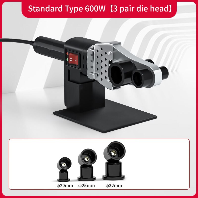 PPR Water Pipe Melt Machine Household Constant Temperature Heat Container 63type 32type PVC PPR PR Pipe Heater Welding: Standard type