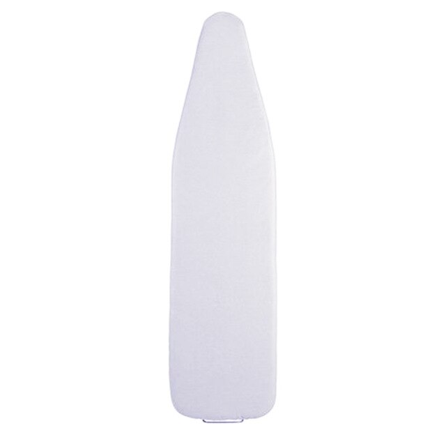 Ironing Board Cover Laundry Elasticated Silver Coated Underlay Heat Reflective: 130x50cm