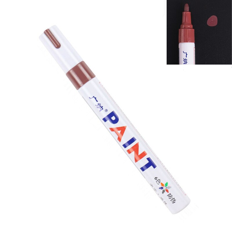 1Pcs Metallic Marker 12 Kleuren Voor Kiezen Verf Marker Niet Giftig Permanente Marker Pen Diy Art Marker: 559