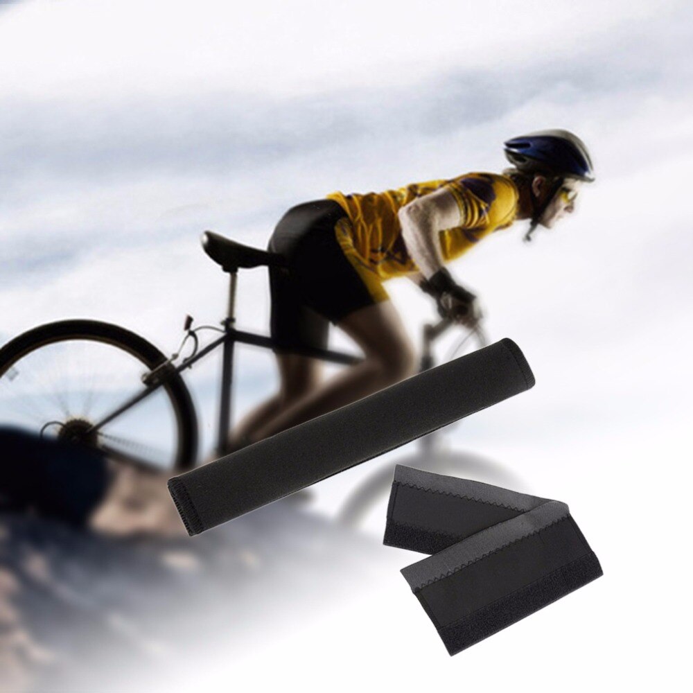 2pcs Neoprene Bike Bicycle Frame Protector Chain Stay Guard Cover Sleeve Pad Newest