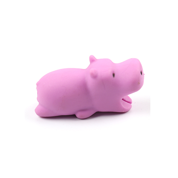 Usb Kabel Bite Dier Beschermen Organisator Draad Protector Winder Voor Iphone 7 8 X Plus Beer Tijger Hond Varken kat Leeuw Shark: hippo