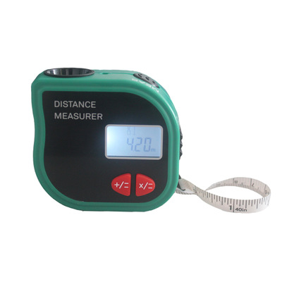 Ultrasonic Range Portable Finder Rangefinder Handheld Electronic Distance Measurer