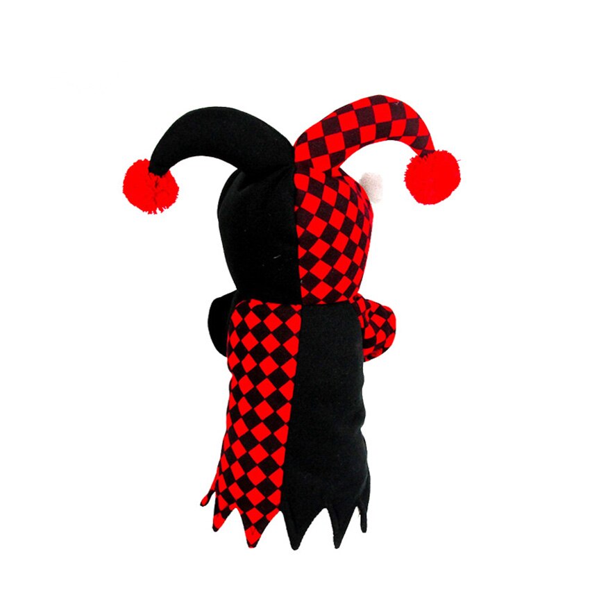 Ropa de payaso para perro, chaqueta para disfraz de Mascota, traje para mascota, sudadera, accesorios para de tiro, Cosplay, xs-xl